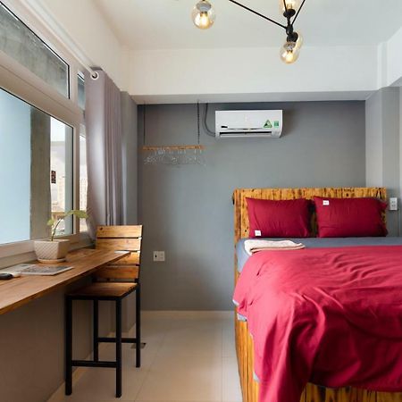 Pham Ngu Lao Center Chill House #8 Apartment Bandar Ho Chi Minh Luaran gambar