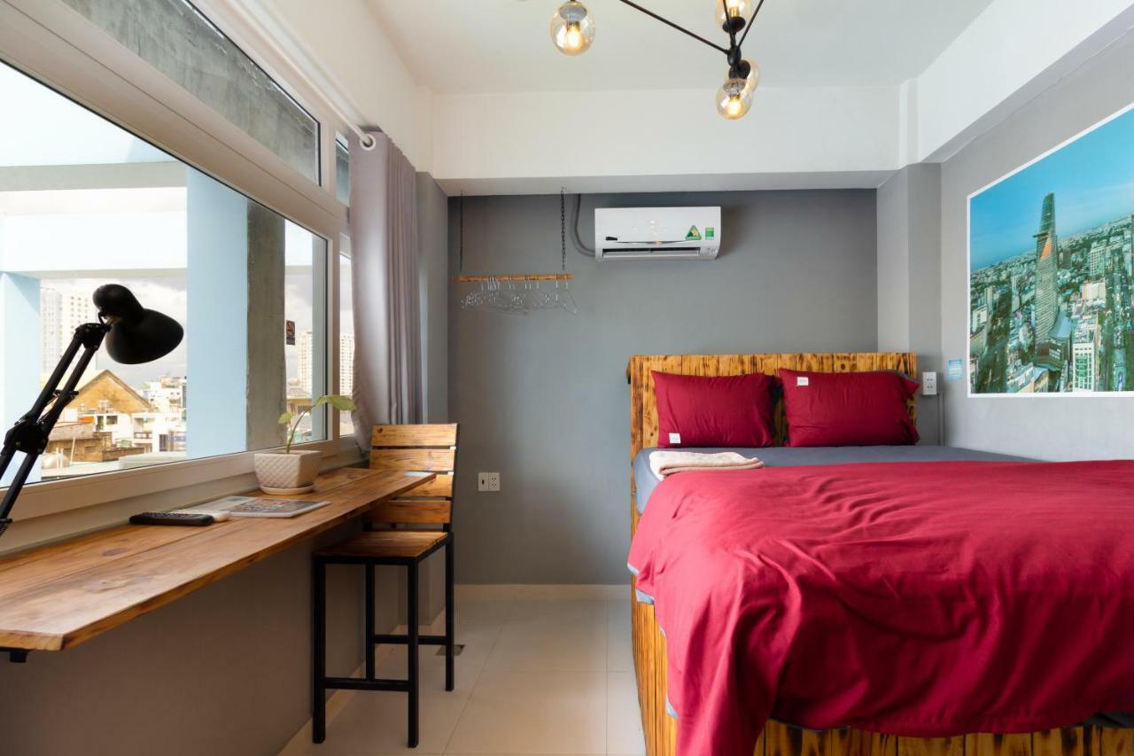 Pham Ngu Lao Center Chill House #8 Apartment Bandar Ho Chi Minh Luaran gambar