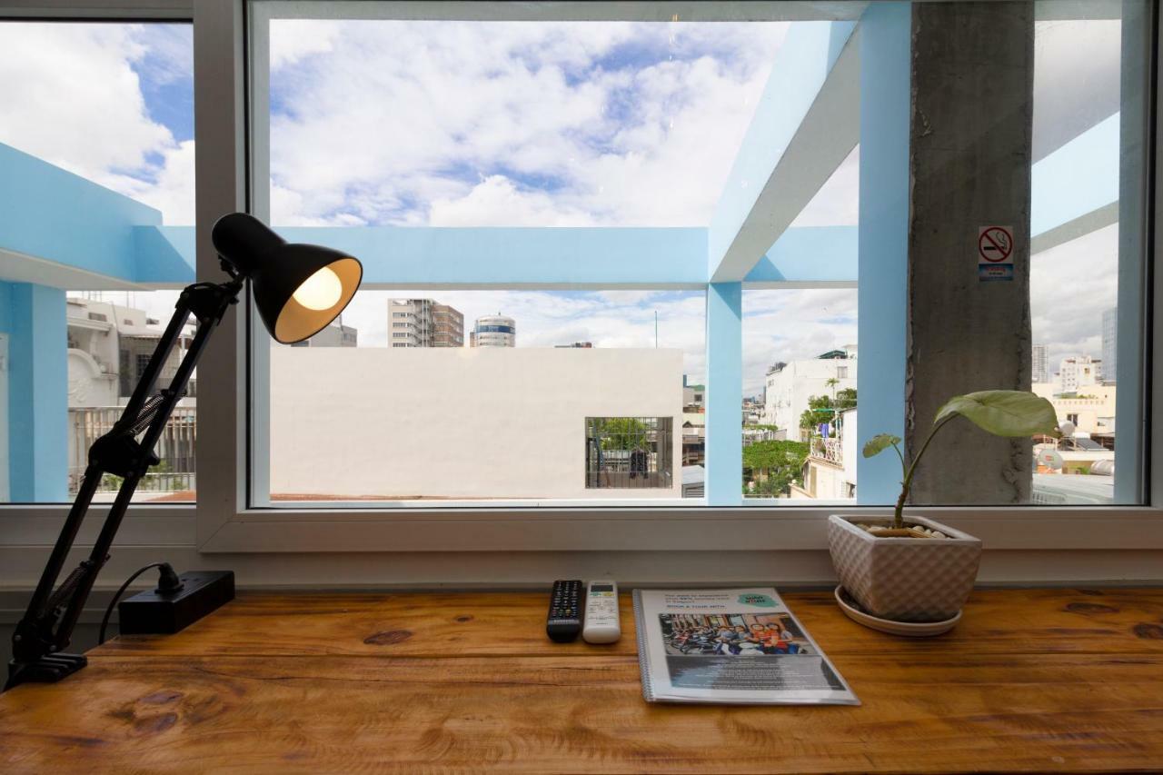 Pham Ngu Lao Center Chill House #8 Apartment Bandar Ho Chi Minh Luaran gambar