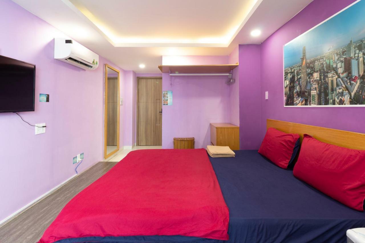 Pham Ngu Lao Center Chill House #8 Apartment Bandar Ho Chi Minh Luaran gambar