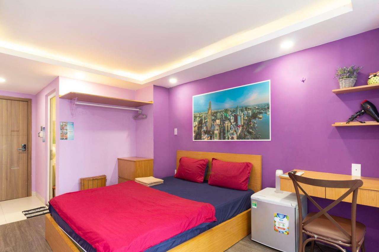 Pham Ngu Lao Center Chill House #8 Apartment Bandar Ho Chi Minh Luaran gambar