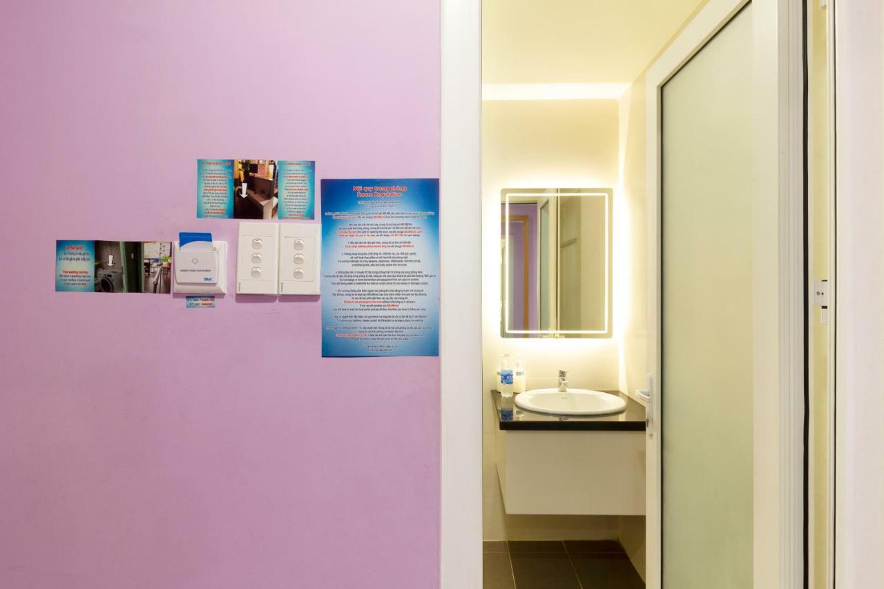 Pham Ngu Lao Center Chill House #8 Apartment Bandar Ho Chi Minh Luaran gambar