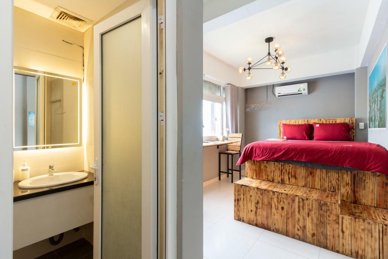 Pham Ngu Lao Center Chill House #8 Apartment Bandar Ho Chi Minh Luaran gambar