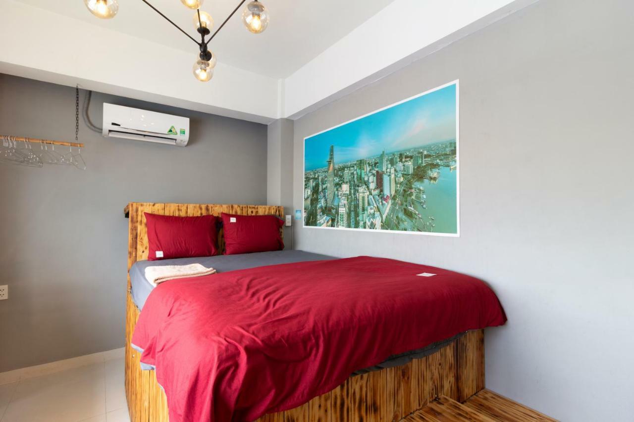 Pham Ngu Lao Center Chill House #8 Apartment Bandar Ho Chi Minh Luaran gambar