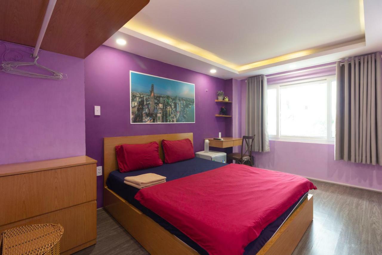 Pham Ngu Lao Center Chill House #8 Apartment Bandar Ho Chi Minh Luaran gambar