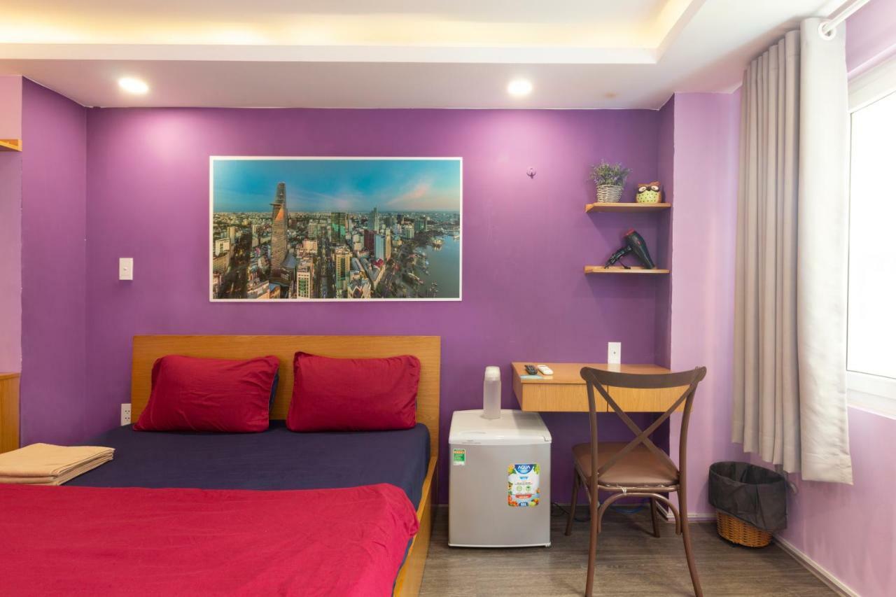 Pham Ngu Lao Center Chill House #8 Apartment Bandar Ho Chi Minh Luaran gambar