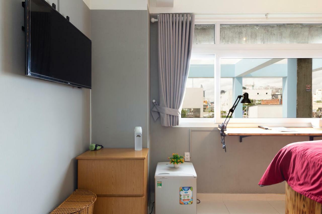 Pham Ngu Lao Center Chill House #8 Apartment Bandar Ho Chi Minh Luaran gambar