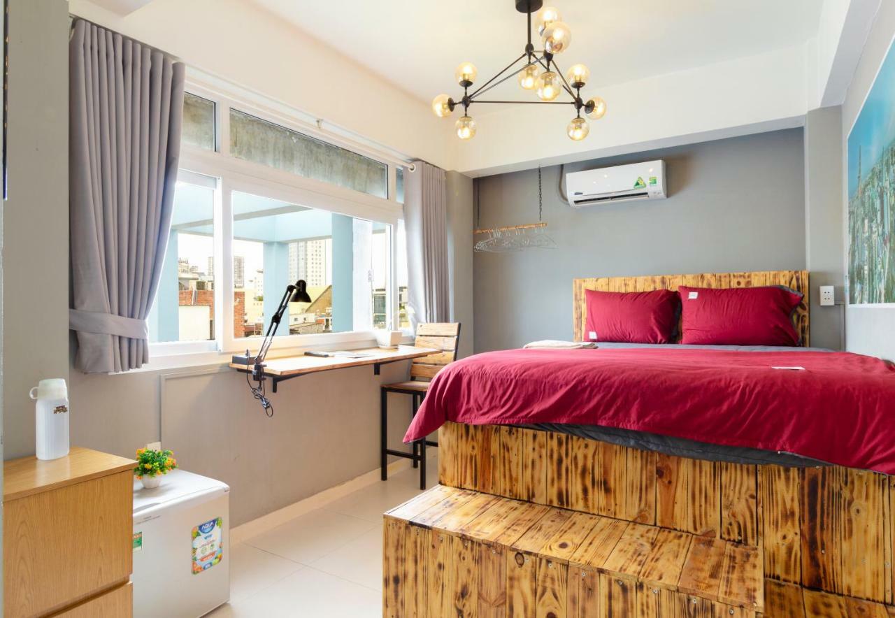 Pham Ngu Lao Center Chill House #8 Apartment Bandar Ho Chi Minh Luaran gambar