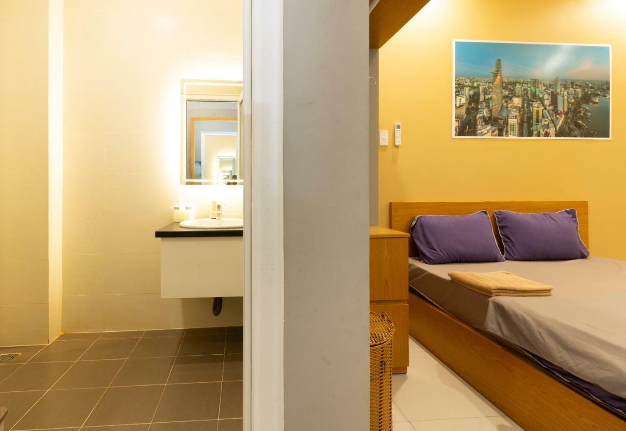 Pham Ngu Lao Center Chill House #8 Apartment Bandar Ho Chi Minh Luaran gambar