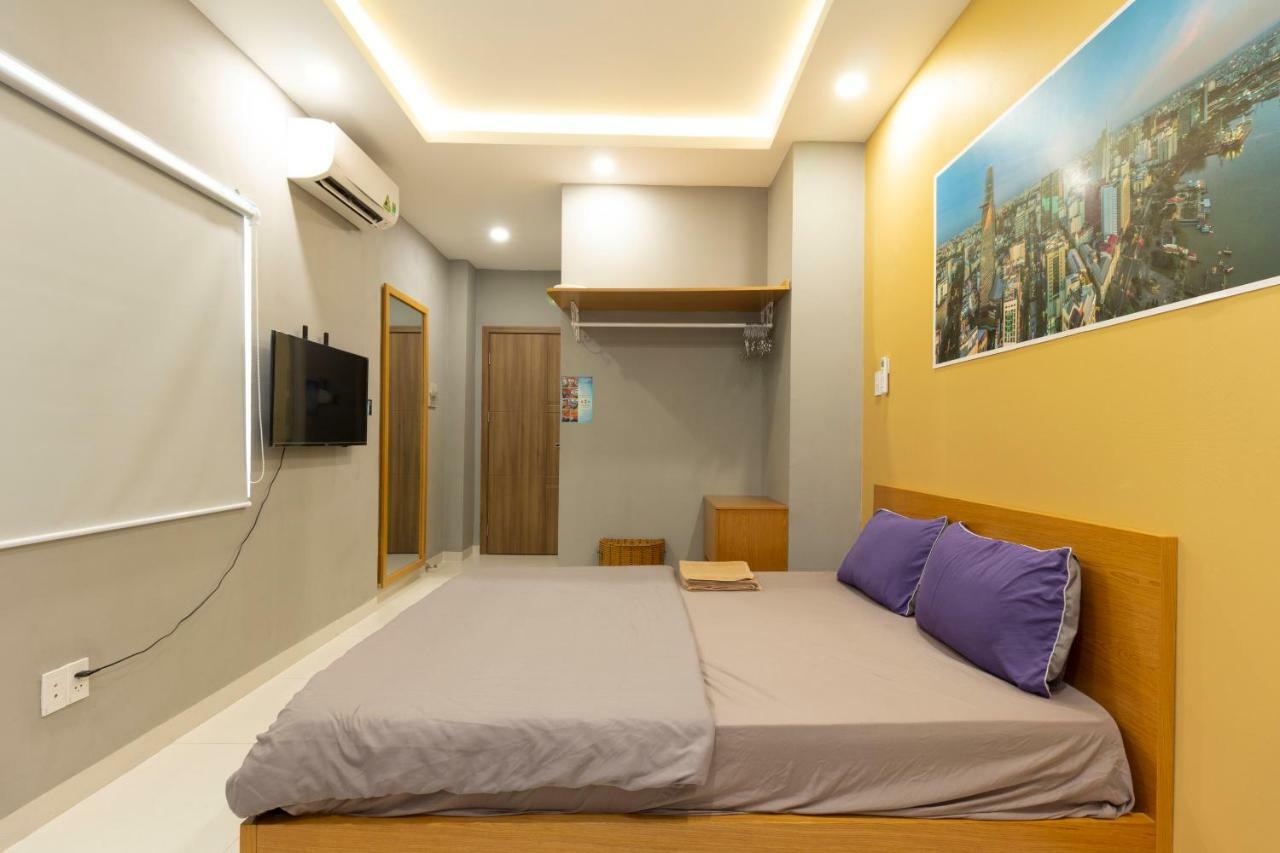 Pham Ngu Lao Center Chill House #8 Apartment Bandar Ho Chi Minh Luaran gambar