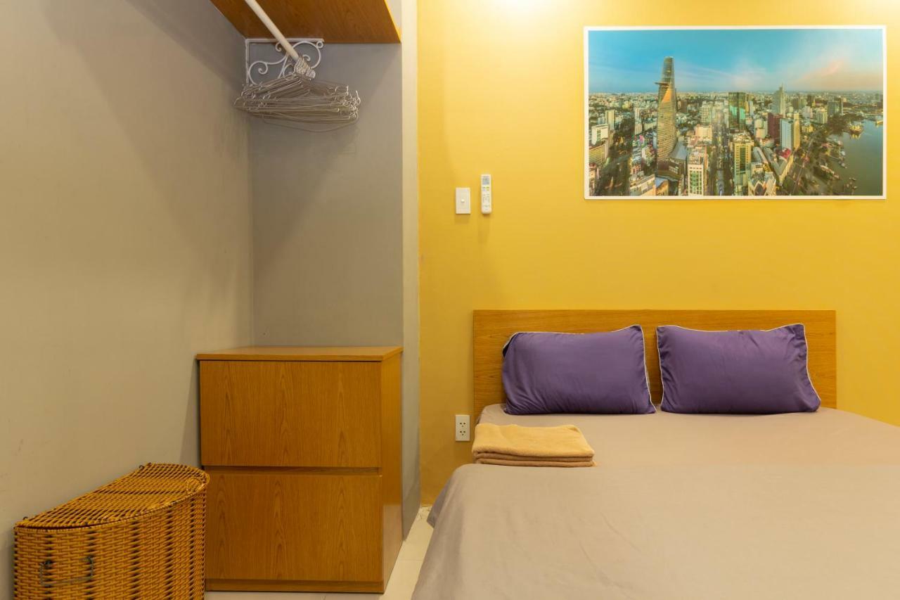 Pham Ngu Lao Center Chill House #8 Apartment Bandar Ho Chi Minh Luaran gambar