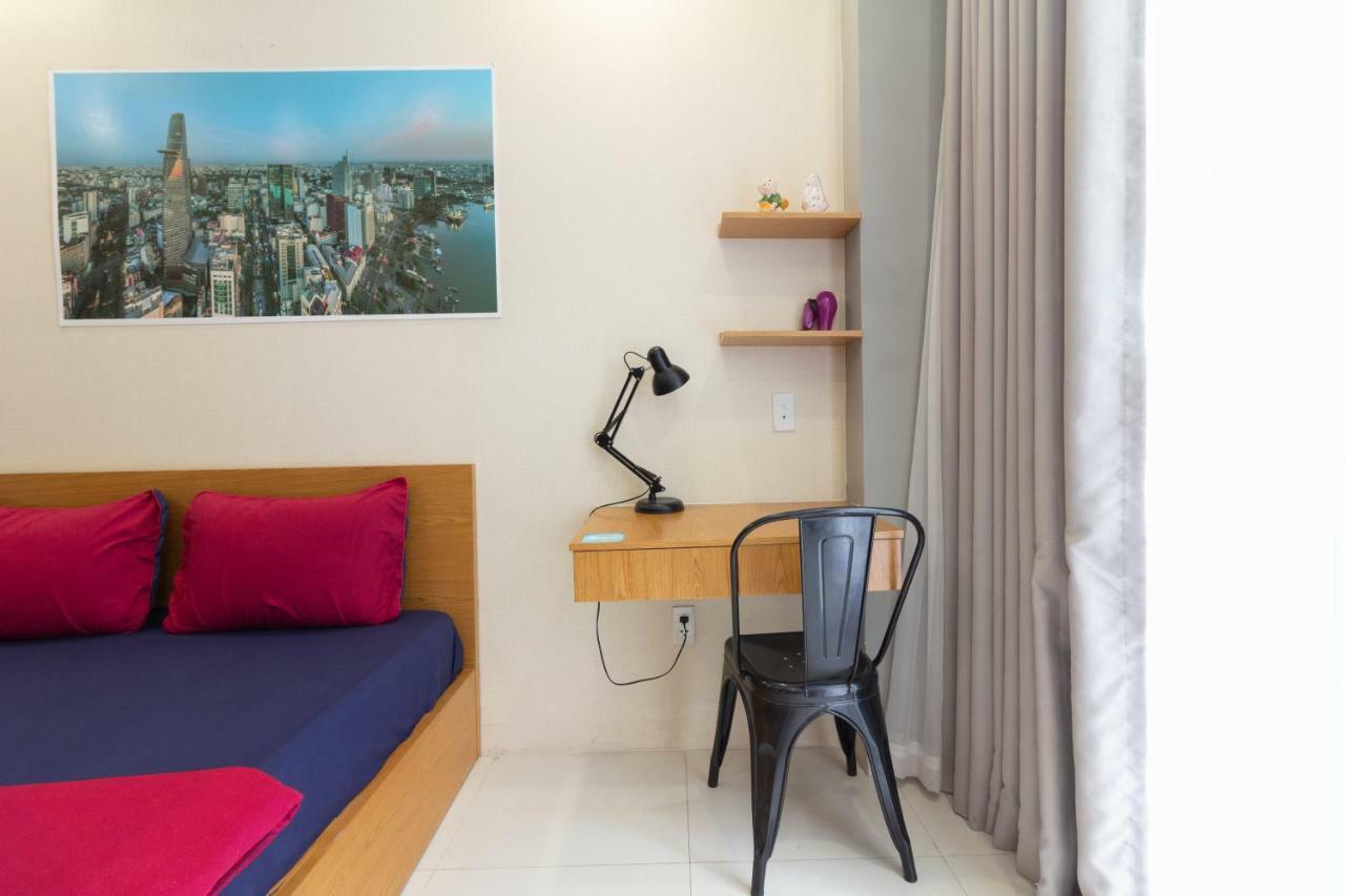 Pham Ngu Lao Center Chill House #8 Apartment Bandar Ho Chi Minh Luaran gambar