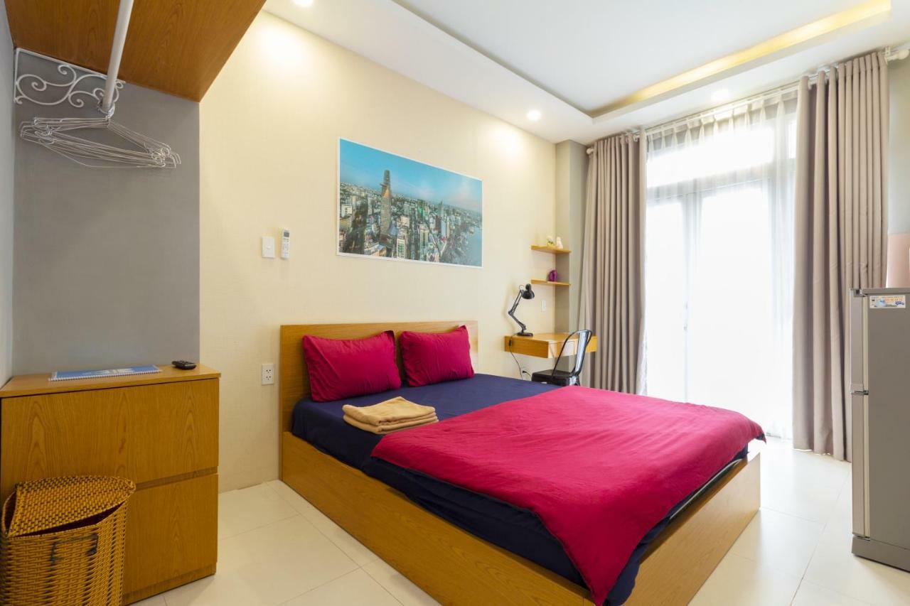 Pham Ngu Lao Center Chill House #8 Apartment Bandar Ho Chi Minh Luaran gambar