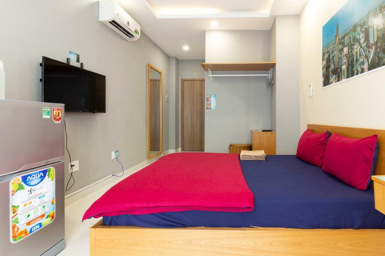 Pham Ngu Lao Center Chill House #8 Apartment Bandar Ho Chi Minh Luaran gambar