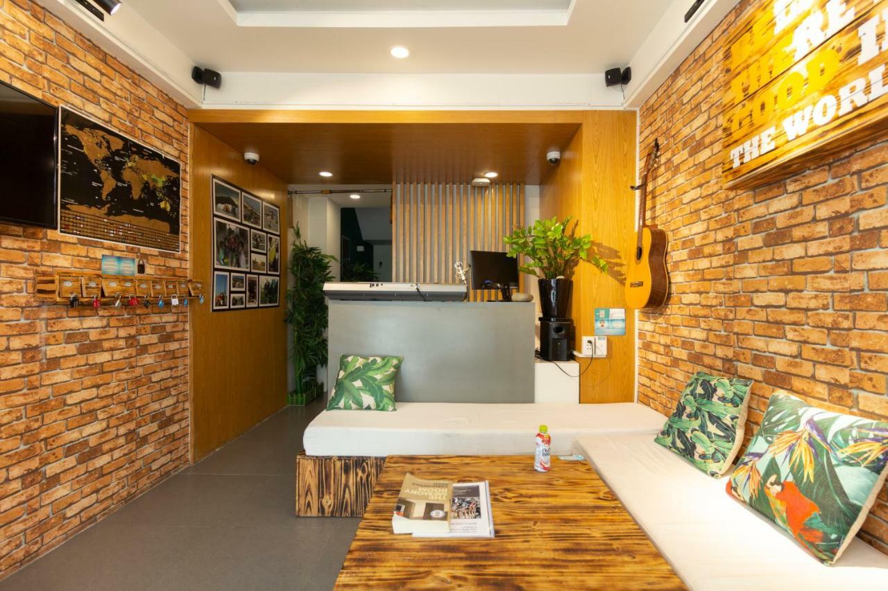 Pham Ngu Lao Center Chill House #8 Apartment Bandar Ho Chi Minh Luaran gambar
