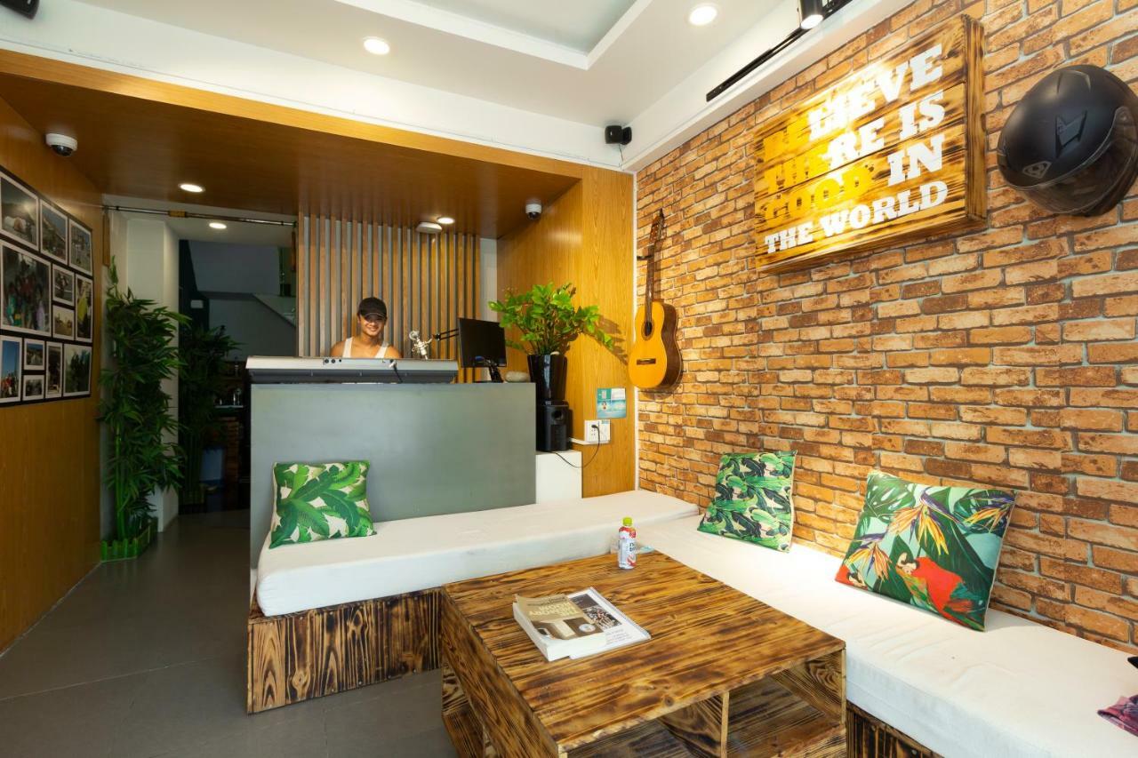 Pham Ngu Lao Center Chill House #8 Apartment Bandar Ho Chi Minh Luaran gambar