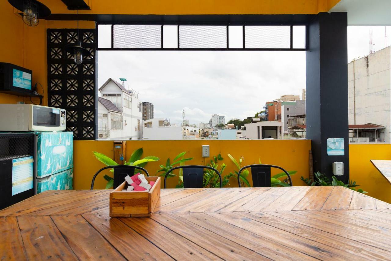 Pham Ngu Lao Center Chill House #8 Apartment Bandar Ho Chi Minh Luaran gambar