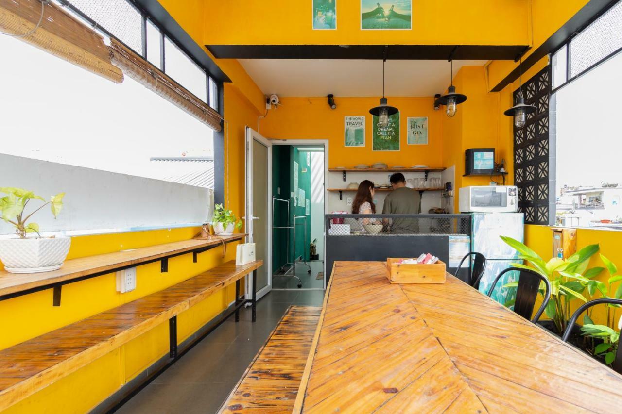 Pham Ngu Lao Center Chill House #8 Apartment Bandar Ho Chi Minh Luaran gambar
