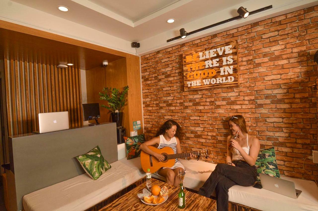 Pham Ngu Lao Center Chill House #8 Apartment Bandar Ho Chi Minh Luaran gambar