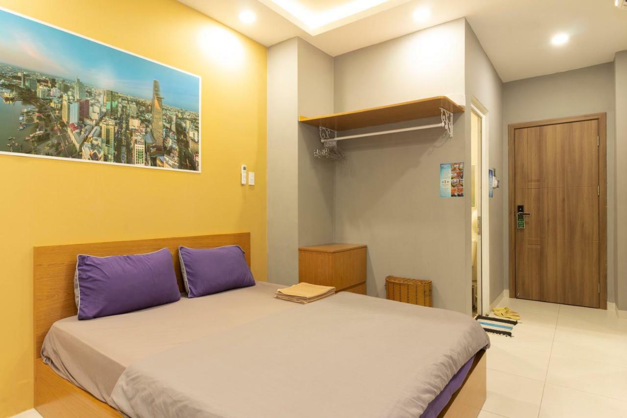 Pham Ngu Lao Center Chill House #8 Apartment Bandar Ho Chi Minh Luaran gambar